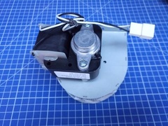 Деталь QUATTRO ELEMENTI QE25DN нагнетатель(двигатель,корпус,крыльчатка) (TK12-008-024)