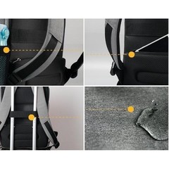Рюкзак для ноутбука 14 Tigernu T-B3305 серый