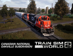 Train Sim World 2: Canadian National Oakville Subdivision: Hamilton - Oakville Route Add-On (для ПК, цифровой код доступа)