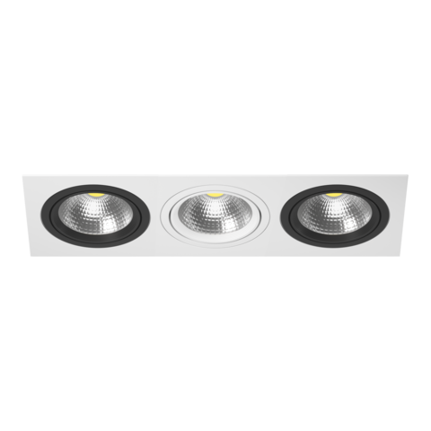 Комплект из светильника и рамки Intero 111 Lightstar i836070607