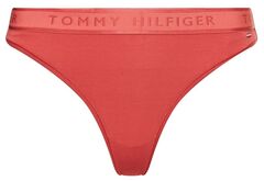 Женские спортивные трусы Tommy Hilfiger Thong 1P - frosted cranberry