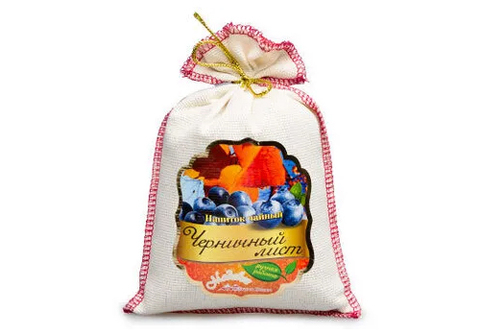 Напиток чайный Черничный лист, 150г