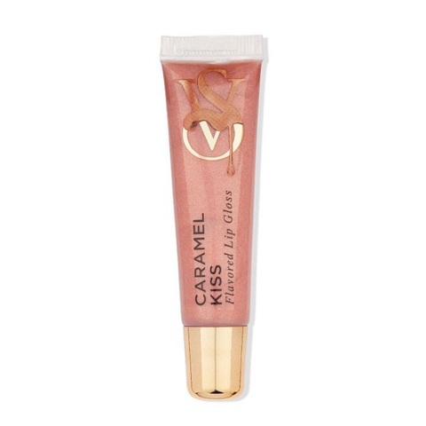Victorias Secret caramel kiss flavored lip gloss