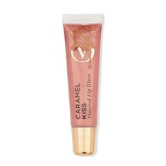 Victorias Secret caramel kiss flavored lip gloss