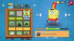 SpongeBob: Krusty Cook-Off. Extra Krusty Edition (картридж для Nintendo Switch, полностью на английском языке)
