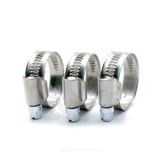 Хомут червячный сталь нерж Дн 50-70 Китай