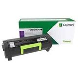 Картридж для принтеров Lexmark MS, MX4, 5, 617 черный (black). Ресурс 8500 стр (51B5H00)