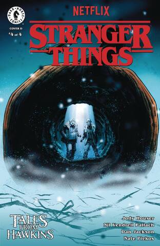 Stranger Things Tales From Hawkins #4 (Cover D)