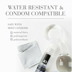 Классический охлаждающий лубрикант на силиконовой основе JO Premium Cooling, 60 мл