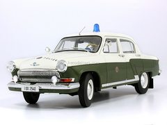 GAZ-M21 Volga Volkspolizei Police DDR CCC052 IST Models 1:43