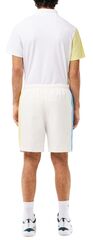 Теннисные шорты Lacoste Sportsuit Colour-Block Shorts - white/blue/yellow