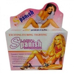 Жвачка возбуждающая Gersian Gulf Girl с мятным вкусом