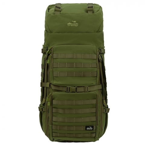Картинка рюкзак туристический Tramp TRP-055 Olive green - 6
