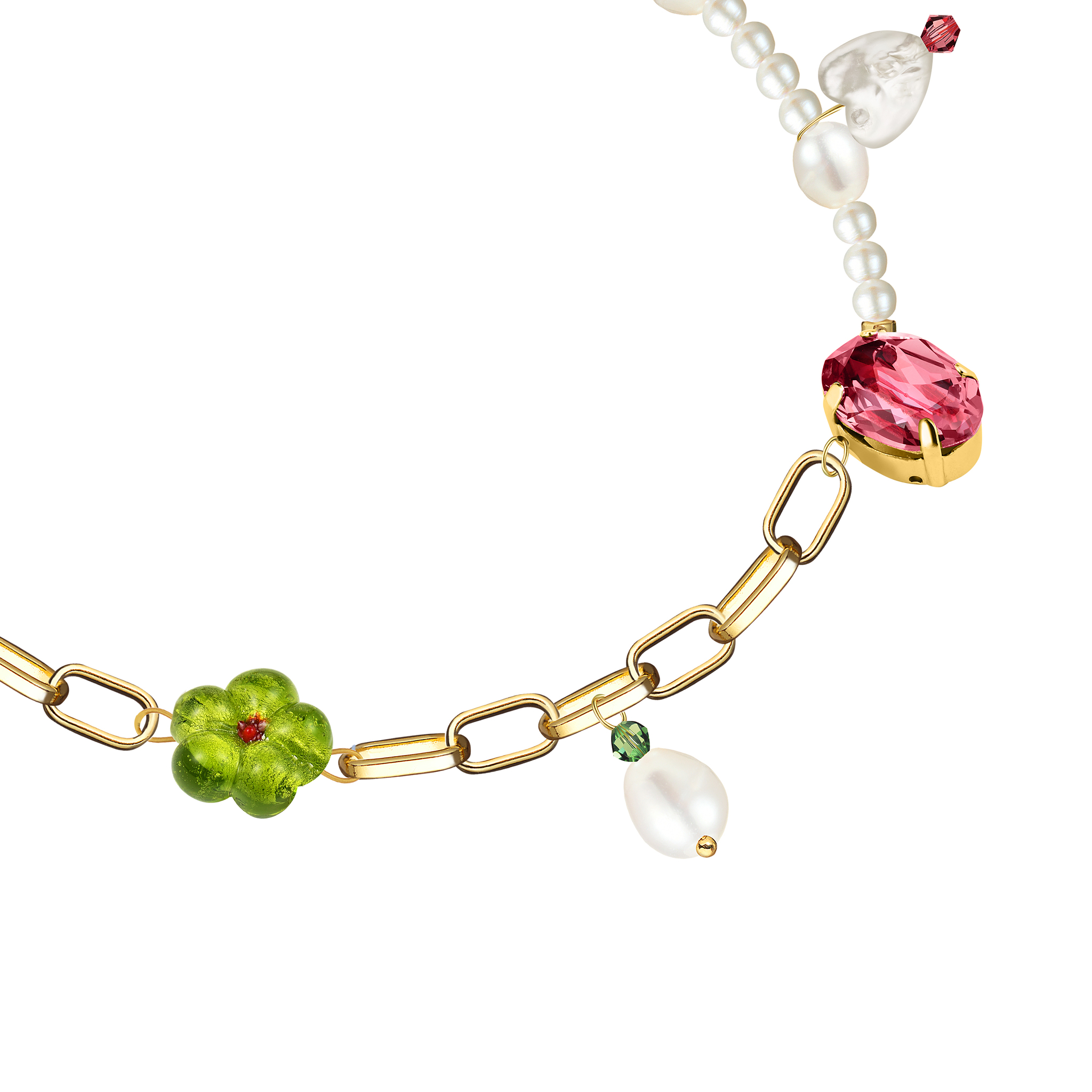 Колье Flower Power Necklace