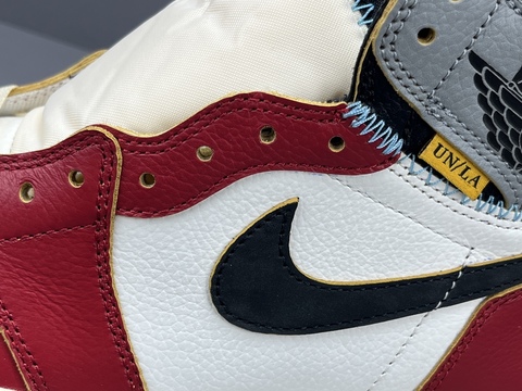 Union LA X Jordan 1 Retro High OG SP 'Chicago Shadow' 