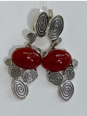 Габриэлла (серьги из серебра)