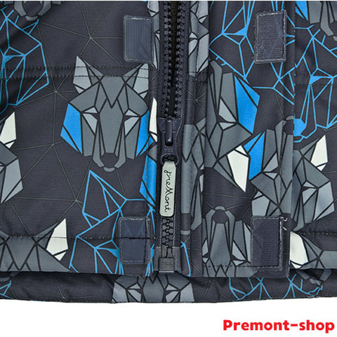 Комплект Premont для мальчика Волки скалистых гор WP82213