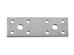 ЗУБР КП-2.0, 100 x 35 x 2 мм, цинк, крепежная пластина (310236-100-35) (20 штук)