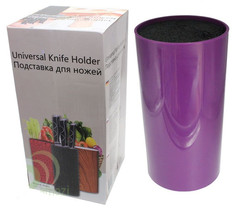 Круглая подставка для ножей Universal Knife Holder, 9х9х14 см