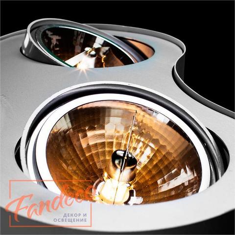Светильник точечный Arte Lamp Cliff A5643PL-3WH