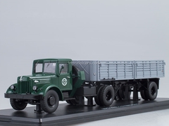 MAZ-200V with semitrailer MAZ-5215 1:43 Start Scale Models (SSM)