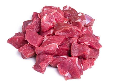 Жаркое из мраморной говядины замороженное, 600г