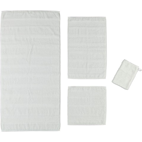 Полотенце 50x100 Cawo Noblesse 1002 белое