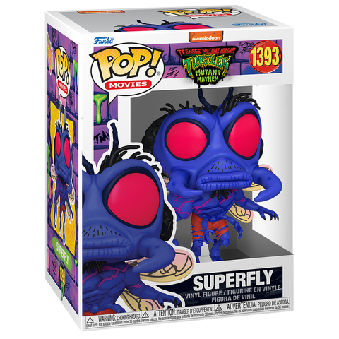 Фигурка Funko POP! Movies TMNT Mutant Mayhem Superfly (1393)