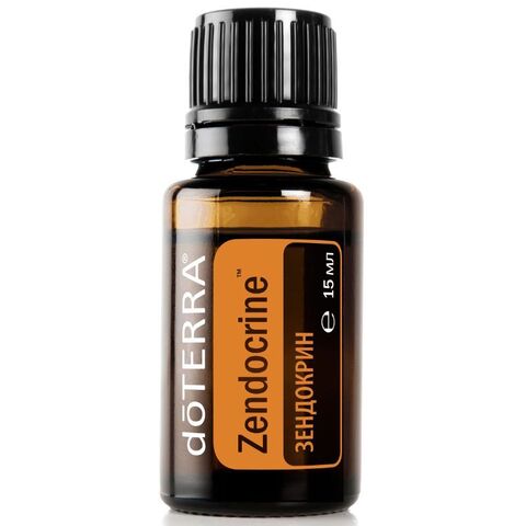 Смесь эфирных масел Zendocrine doTerra 15 мл