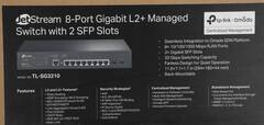 TP-Link SG3210, JetStream гигабитный управляемый 8-портовый коммутатор 2 уровня с 2 SFP-слотами