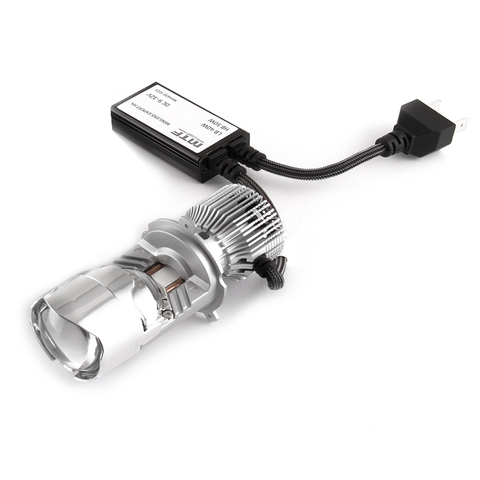 Светодиодные линзы MTF Light MiniLENS H4/H19 EXPERT