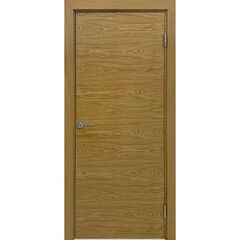 Купить Межкомнатная дверь шпон Luxor Квадро 4G дуб европейский глухая