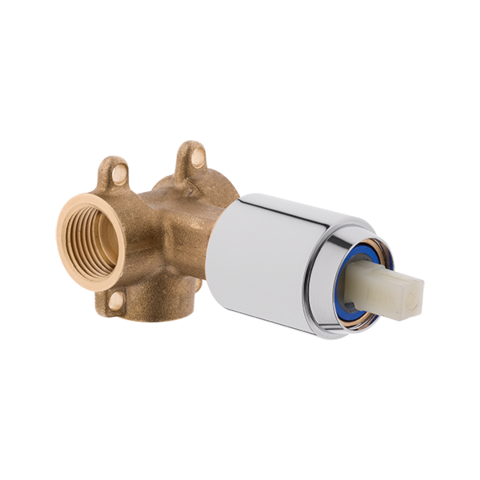 Vitra A41455 Built-In Stop Valve,Mix (Concealed Part)