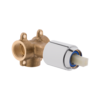 Vitra A41455 Built-In Stop Valve,Mix (Concealed Part)