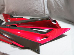 Комплект пластика Kawasaki zzr1100-1 90-91-92 чёрно-красный