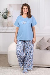 Костюм Ванесса-2 Виотекс СЕРО-ГОЛУБОЙ