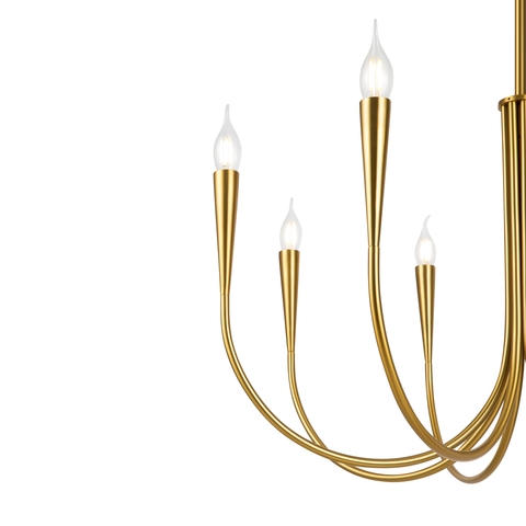 Подвесной светильник Freya Branches FR5253PL-08BS