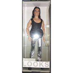 Барби Лукс 9 Кен с Длинными Волосами Кэм 2 Волна Металлик