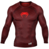 Рашгард Venum Nightcrawler Red L/S