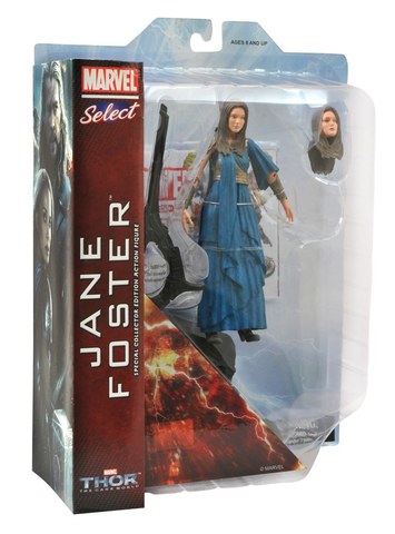 Марвел Селект фигурка Джейн Фостер — Marvel Select Jane Foster