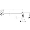 Душ верхний 24х24 см Hansgrohe Raindance S 27607000