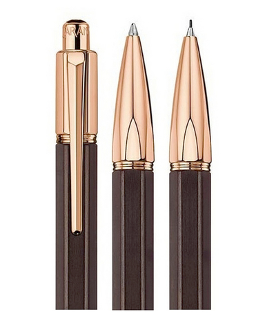 Карандаш механический Caran d’Ache Varius Ebony PGT, 0,7 mm (4460.142)