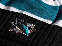 Шапка NHL San Jose Sharks