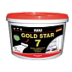 ПУФАС GOLD STAR 7 Краска акрилатная супербелая мат. мороз. (9л=11,90кг) Россия