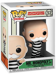 Фигурка Funko POP! Vinyl: Monopoly: Criminal Uncle Pennybags 51898