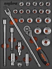 Ombra OMT26STE Набор головок торцевых 1/2