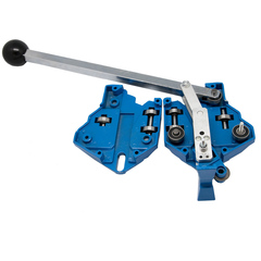 Плиткорез ручной КОБАЛЬТ 1200 х 16 мм, монорельс, каретка на подшипниках (9 шт.), литая  (793-527)