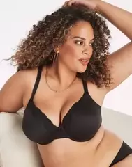 Бюстгальтер с глубокими формованными чашками на косточках Maidenform 9404