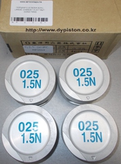 ПОРШНИ 0,25 NEXIA SOHC, LANOS, CHANCE 1,5 (К-Т 4ШТ) DONG YANG