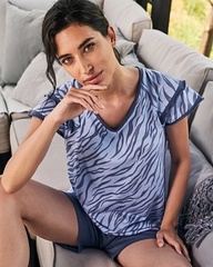 Пижама женская с шортами Massana MP_231216